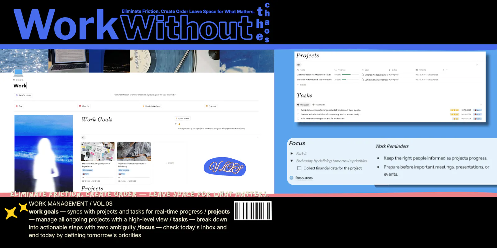 Personal OS — Your Life in One System screenshot 3