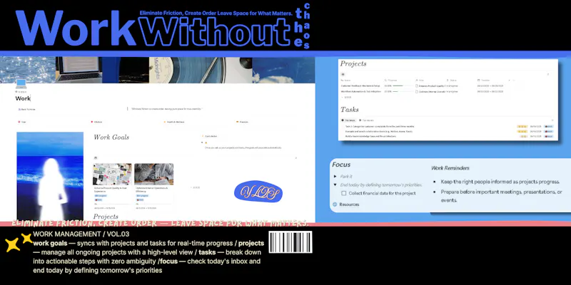 Personal OS — Your Life in One System screenshot 3