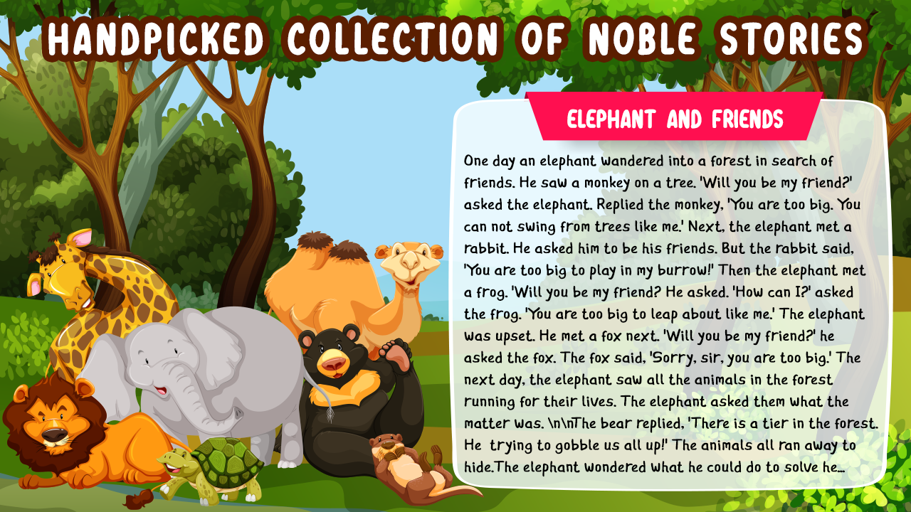 Moral Stories: Short Stories in English gallery image