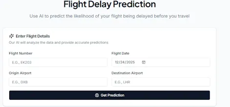 FlightClaim AI gallery image