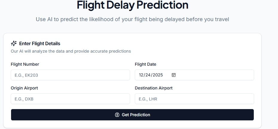 FlightClaim AI - Screenshot 4 showing product features and functionality