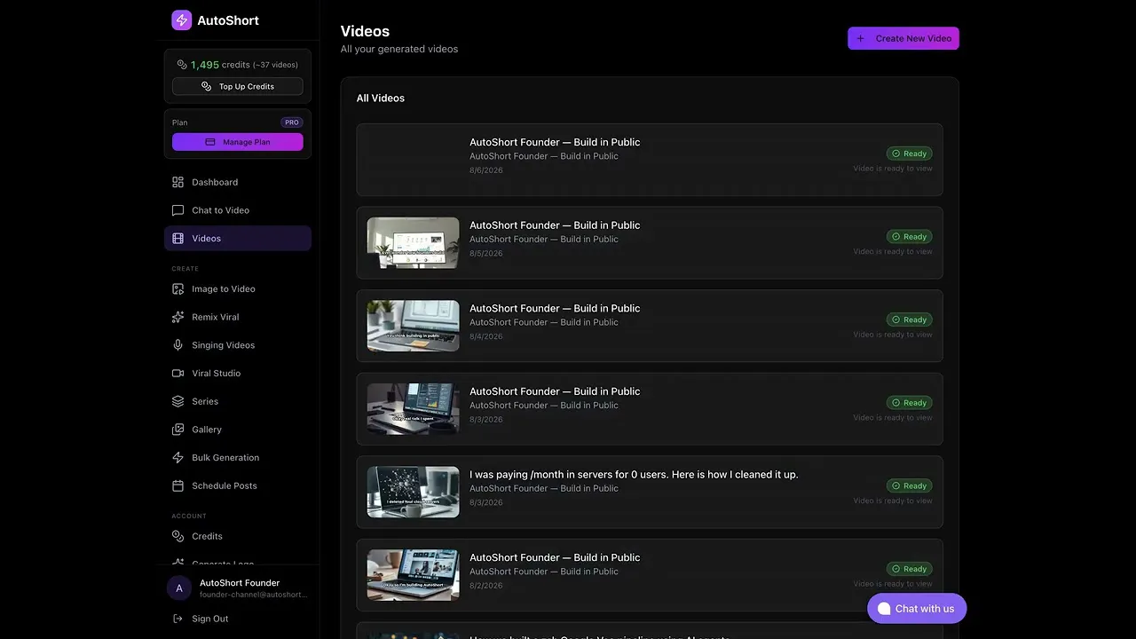 AutoShort gallery image