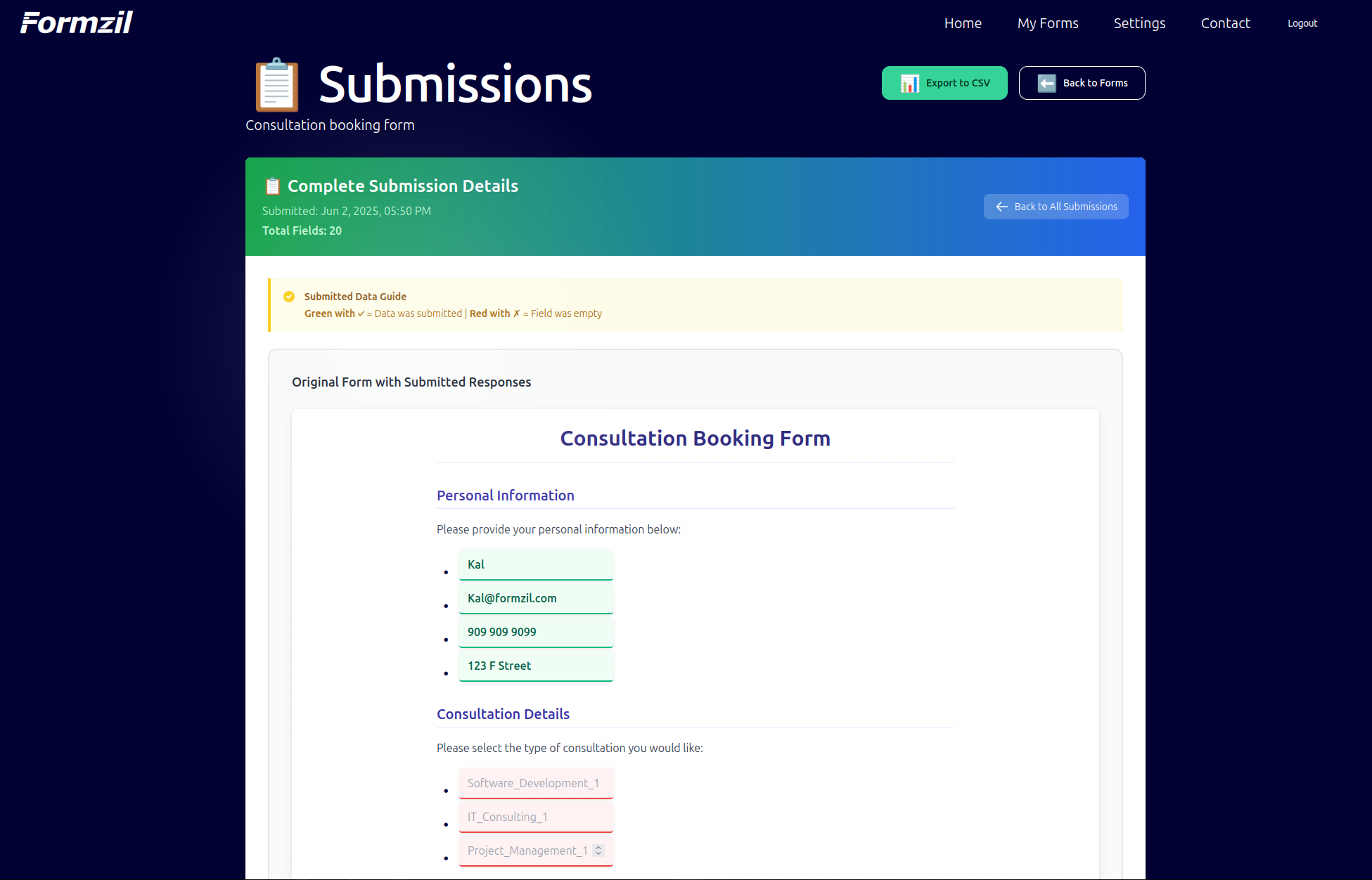 Formzil gallery image