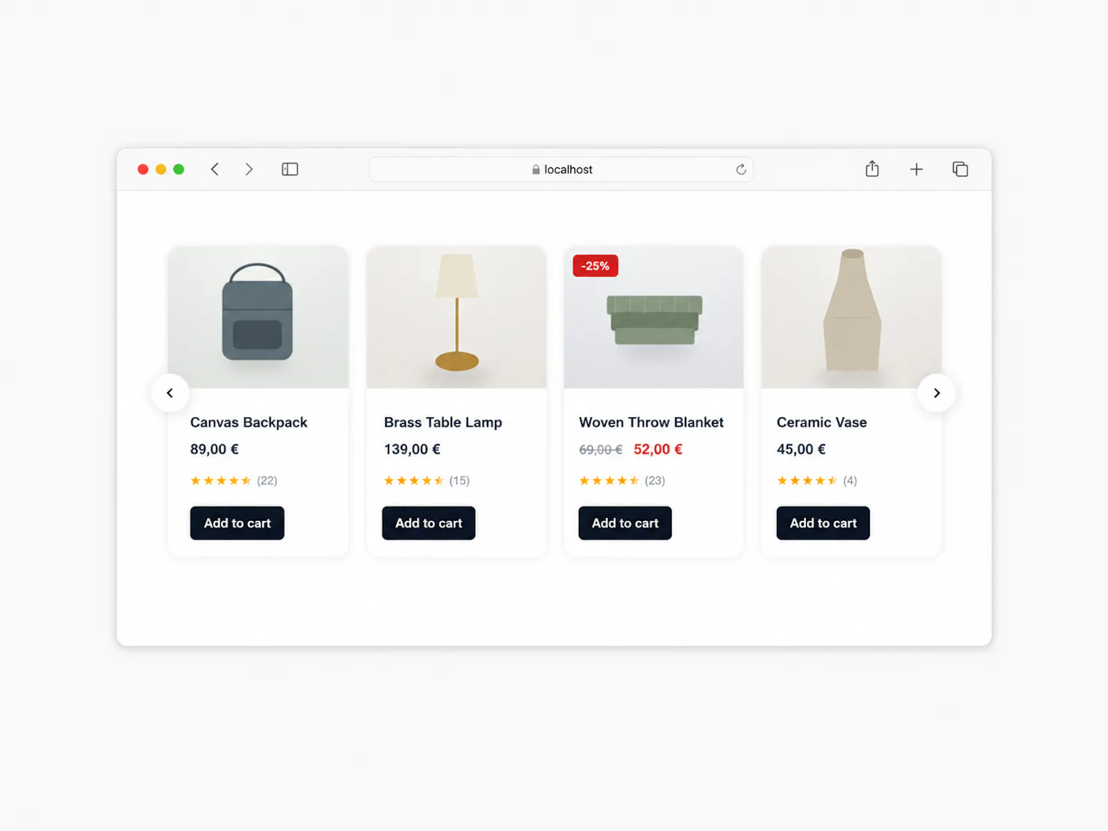 Amitry Product Category Slider screenshot 3