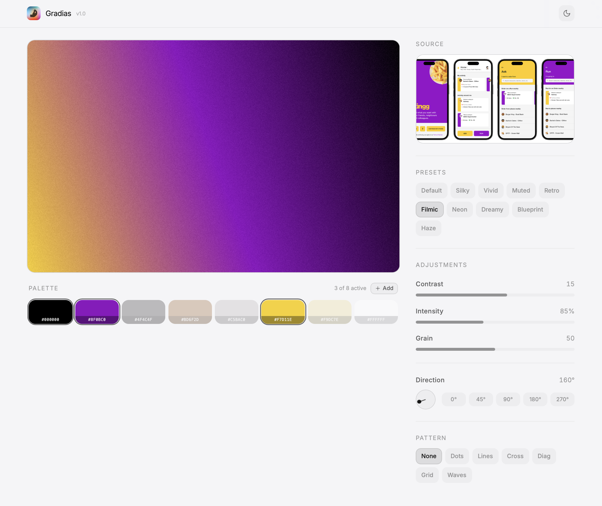 Gradias gallery image