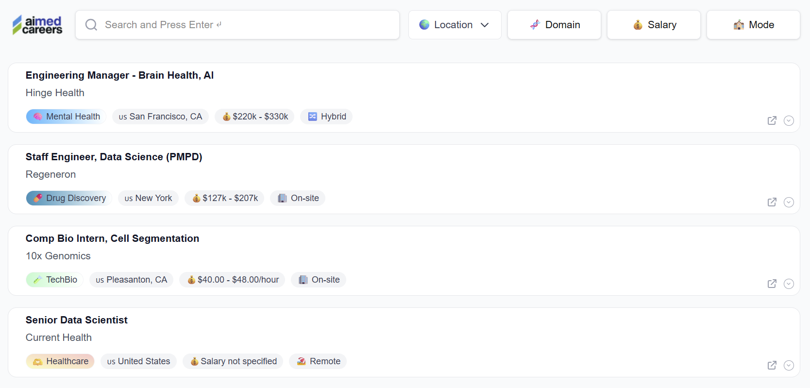 AimedCareers gallery image