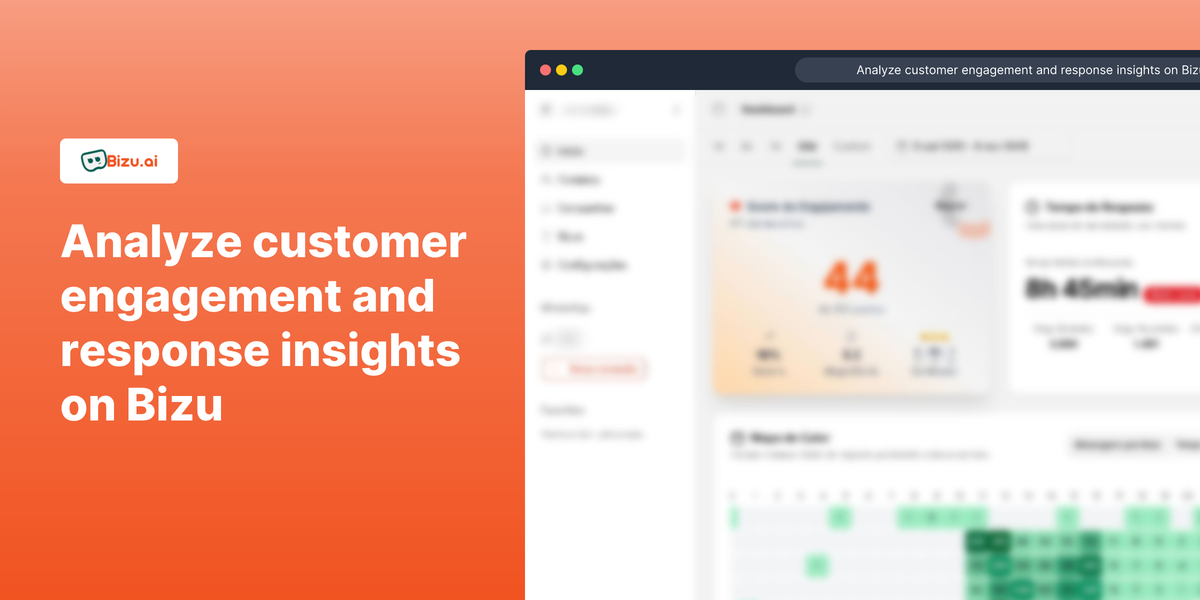 Bizu.ai - Main screenshot showing features and interface