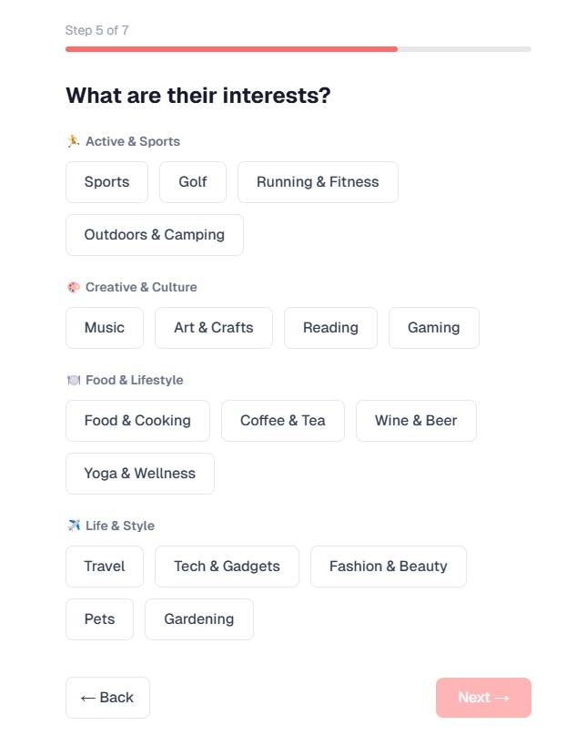 Discover Gift Ideas gallery image