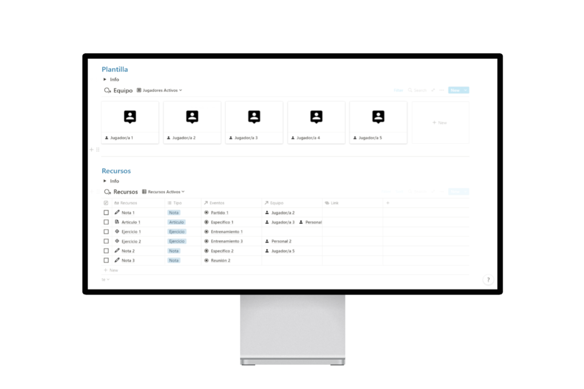 Notion Team Management (EN) gallery image