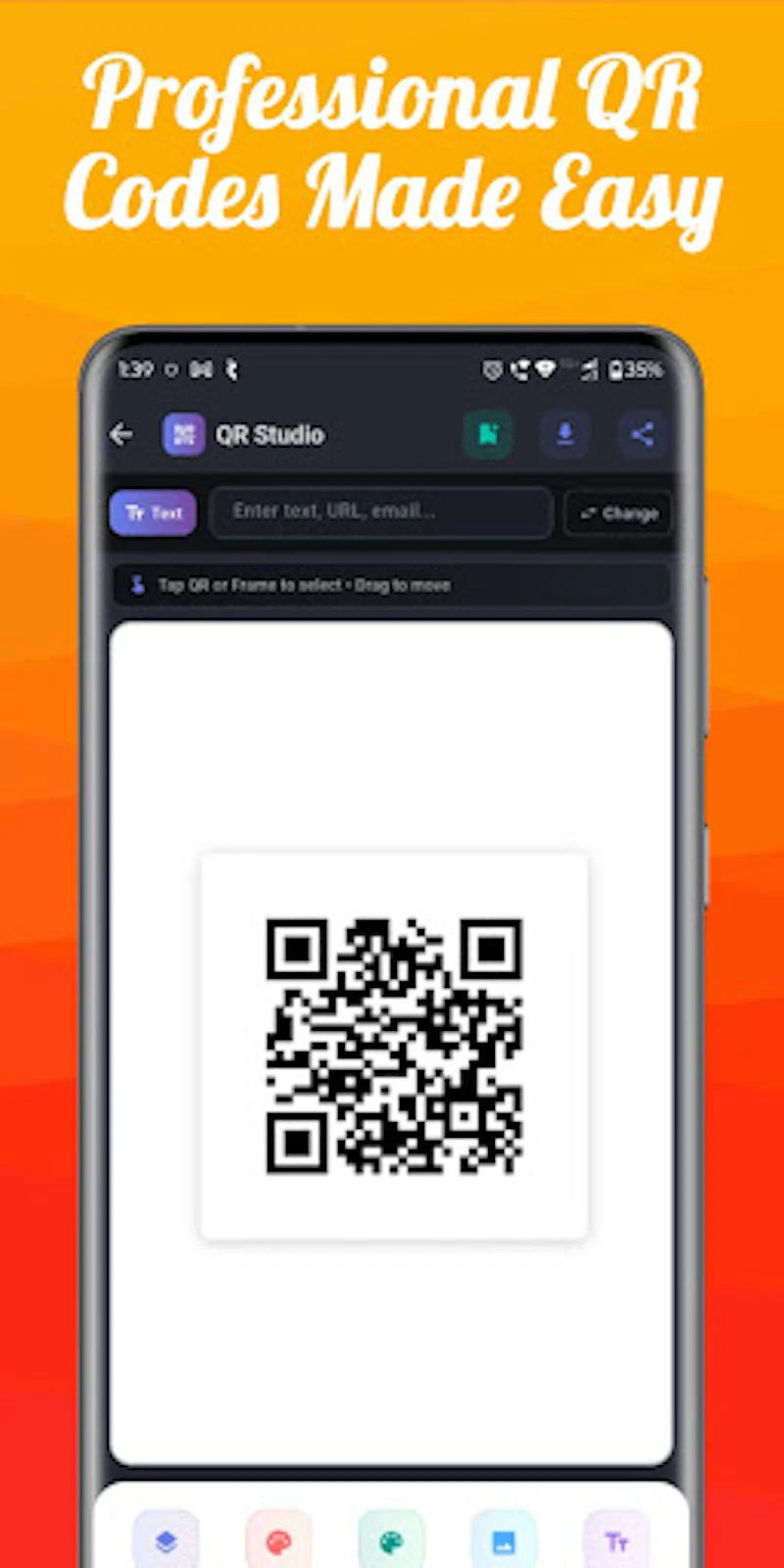 Pixel QR: QR & Barcode Scanner screenshot 2