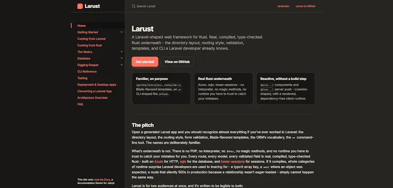 Larust screenshot 3