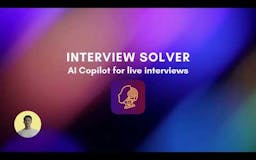 Interview Solver media 1