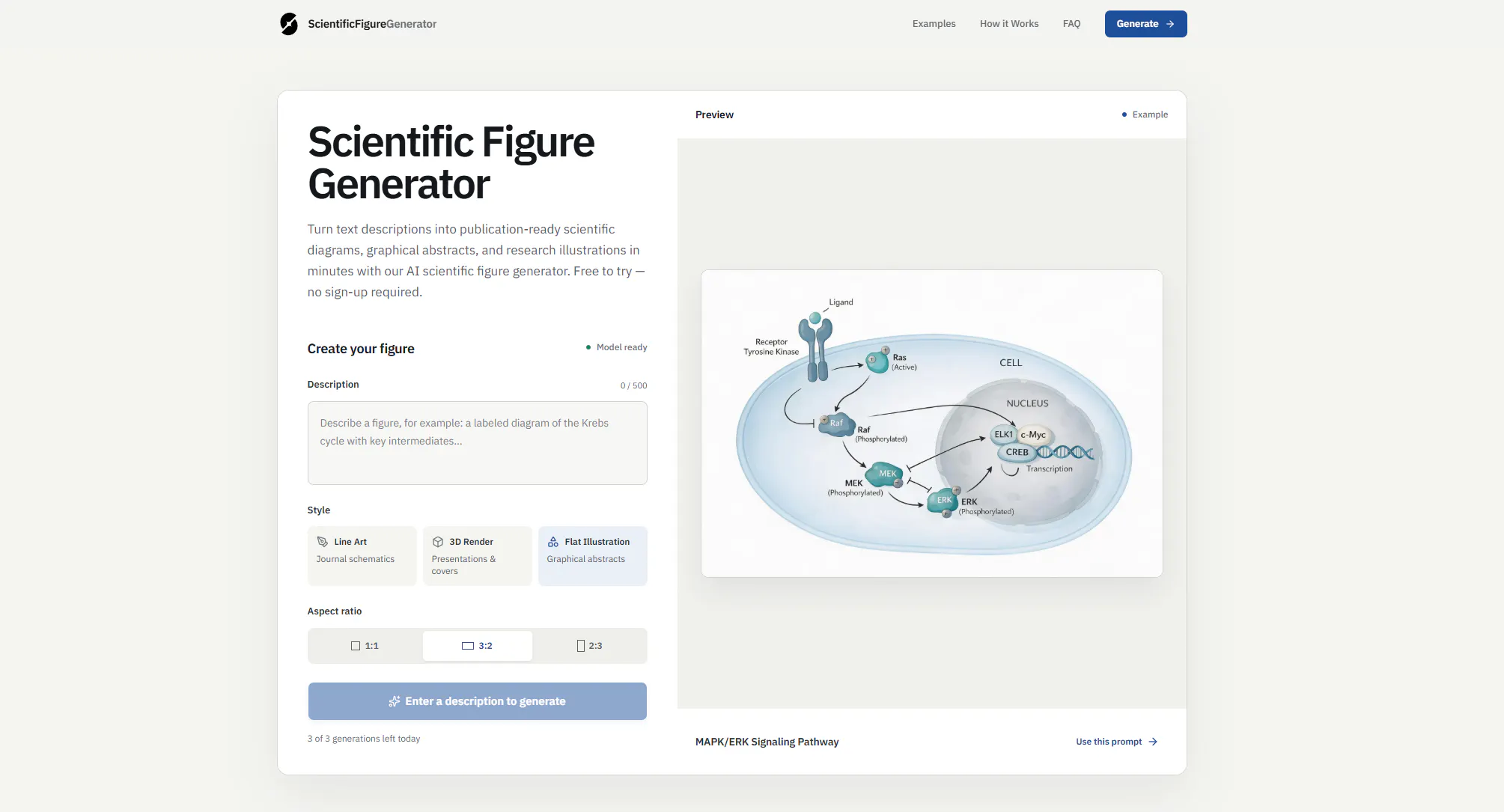 Scientific Figure Generator gallery image