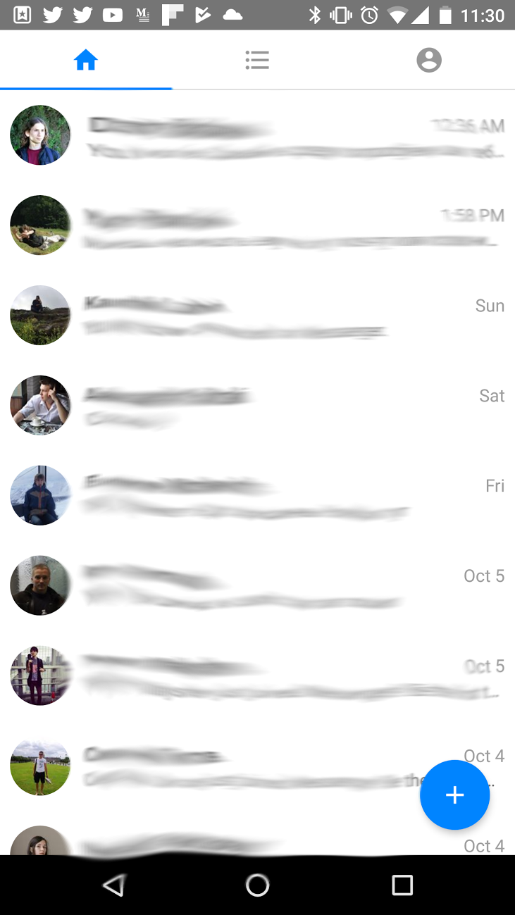 Facebook Messenger Lite gallery image