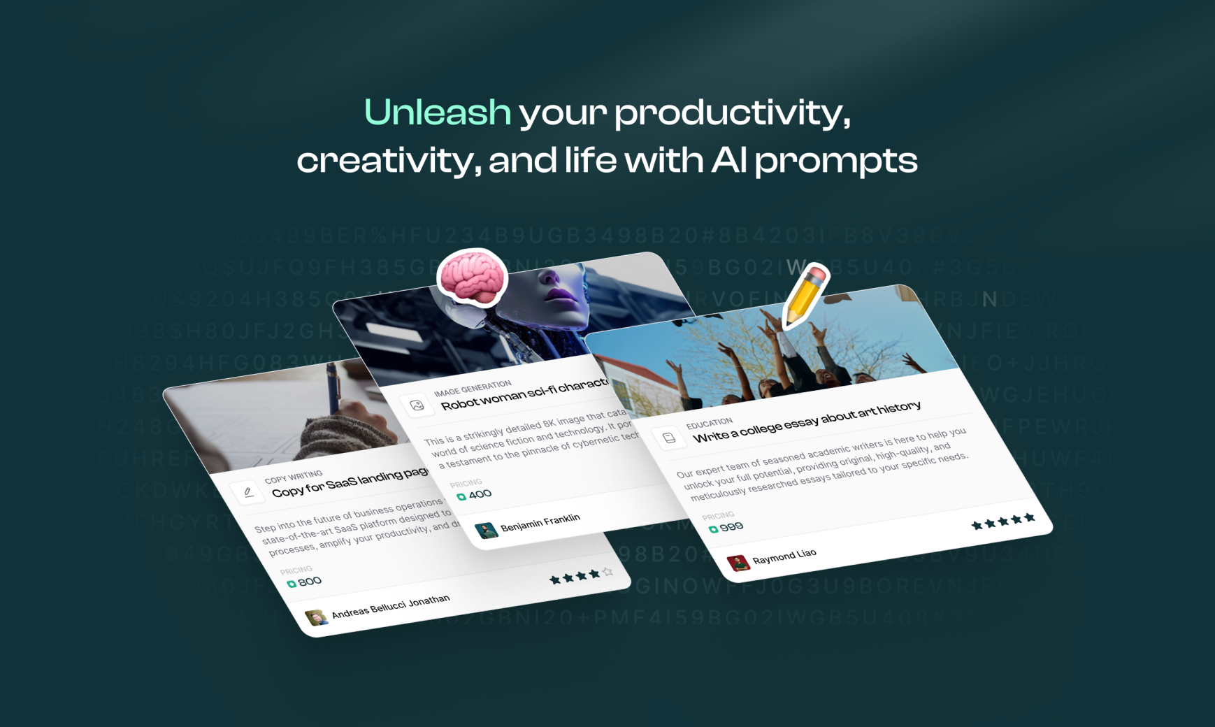 startuptile Promp-A marketplace to discover innovate & monetize AI prompts