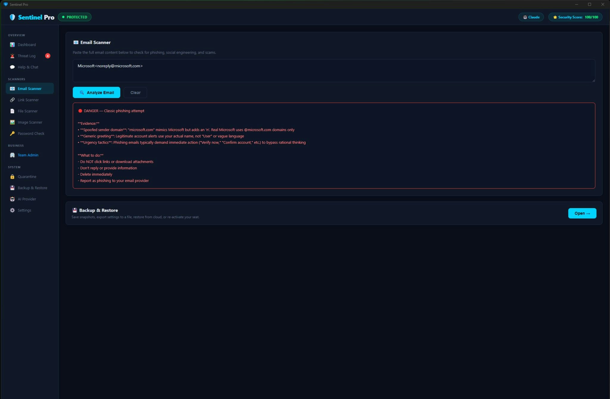 Sentinel Pro gallery image