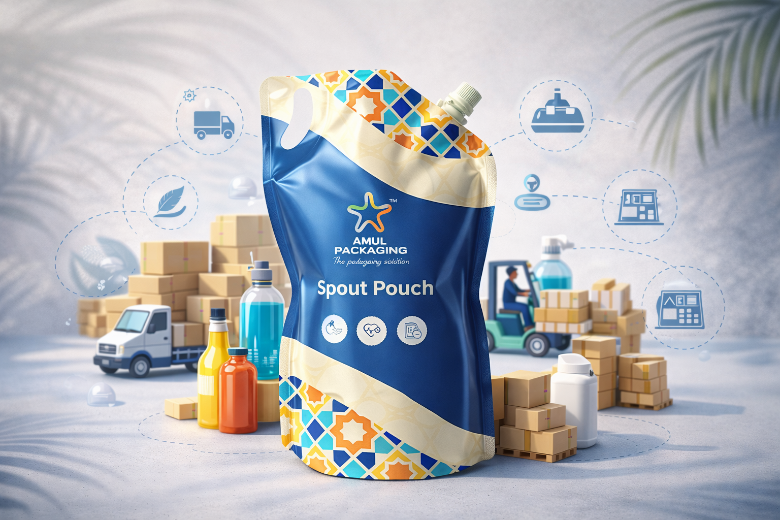 Amul Packaging - Screenshot 2 showing product features and functionality