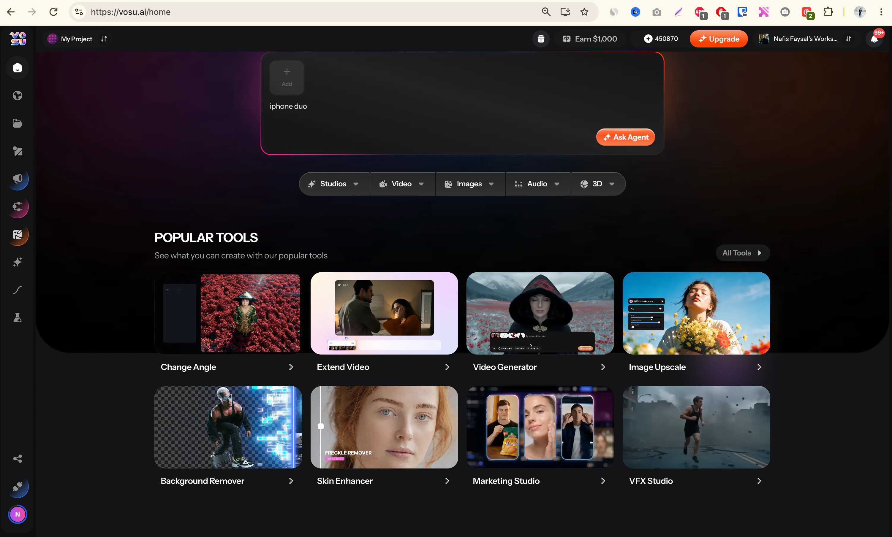 Generative Media Talent Marketplace gallery image