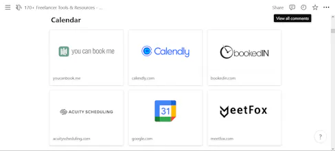170+ Freelancer Tools gallery image