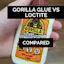Gorilla Glue vs Loctite