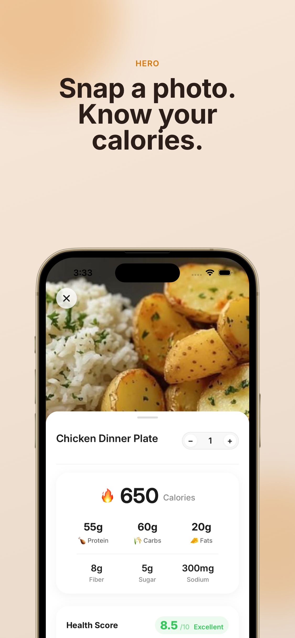 Monday - AI Calorie Tracker gallery image