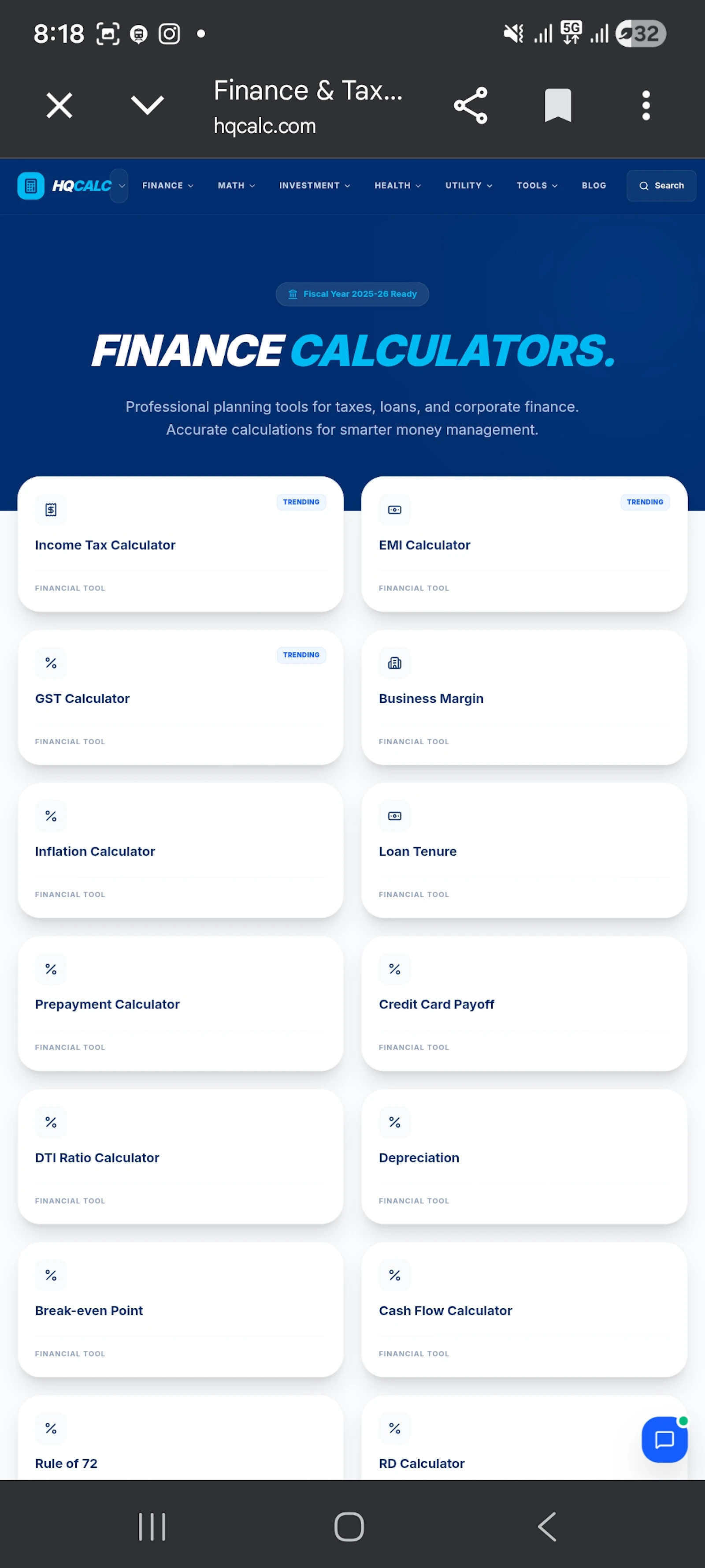 HQCalc screenshot 3