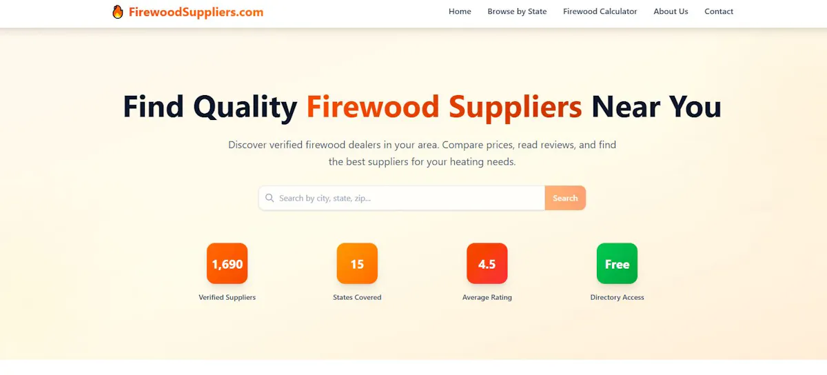 Firewood Suppliers Directory