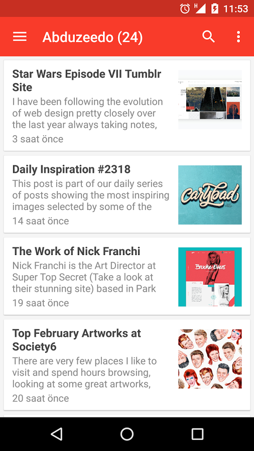 Design Blogs App with a new face gallery image