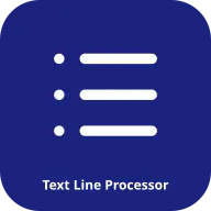 Free Online Text Line Processor -...