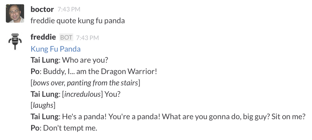 Freddie The Bot gallery image