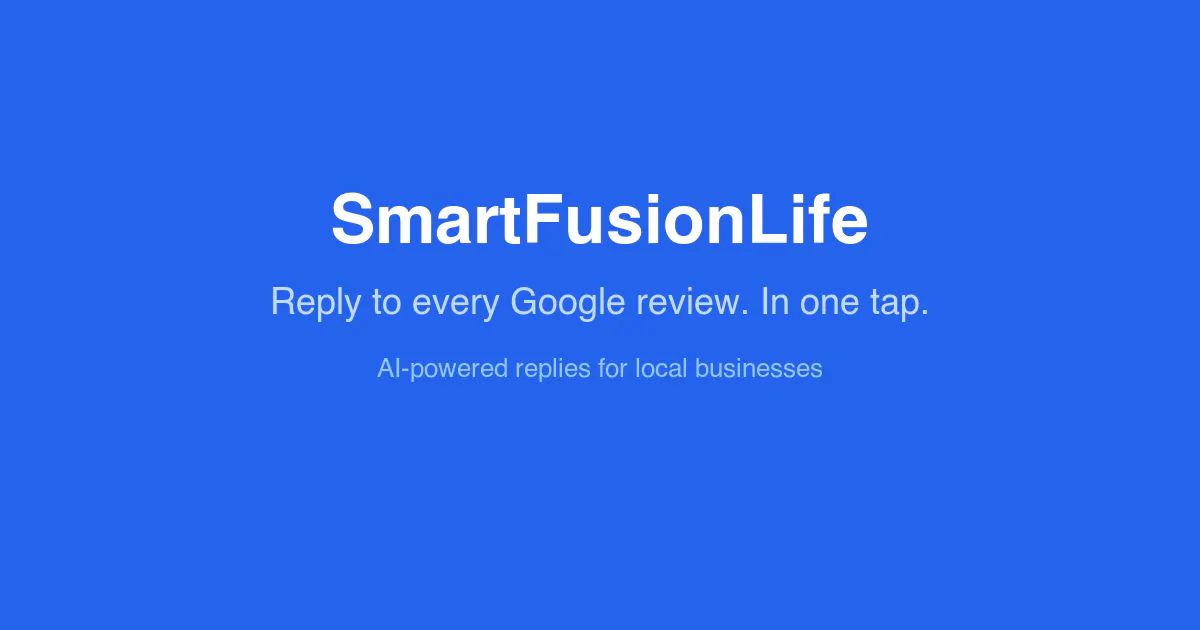 SmartFusionLife gallery image