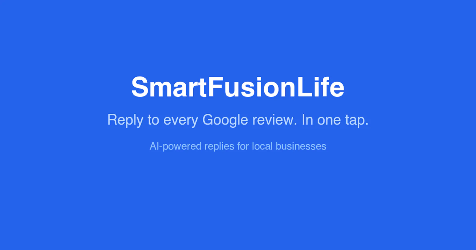 SmartFusionLife screenshot 1