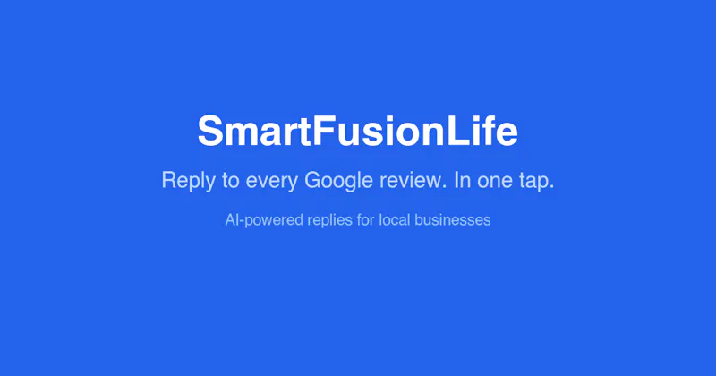 SmartFusionLife screenshot 1