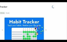 Habit Tracker media 1