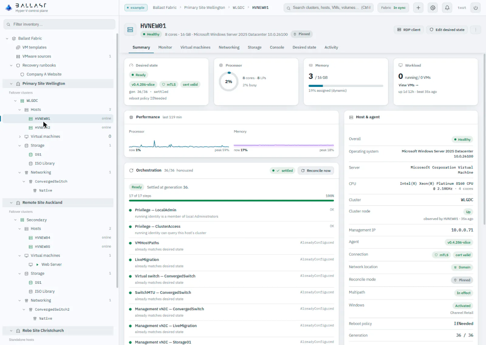 Ballast screenshot 2