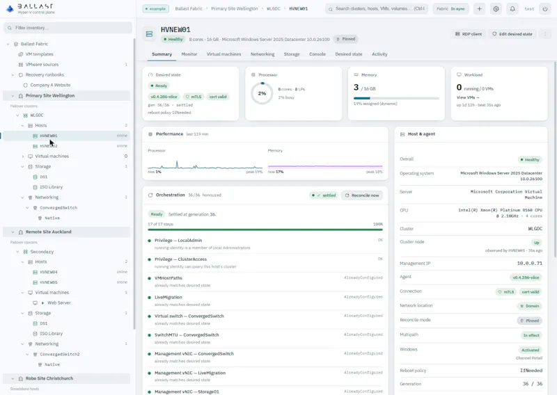 Ballast screenshot 2