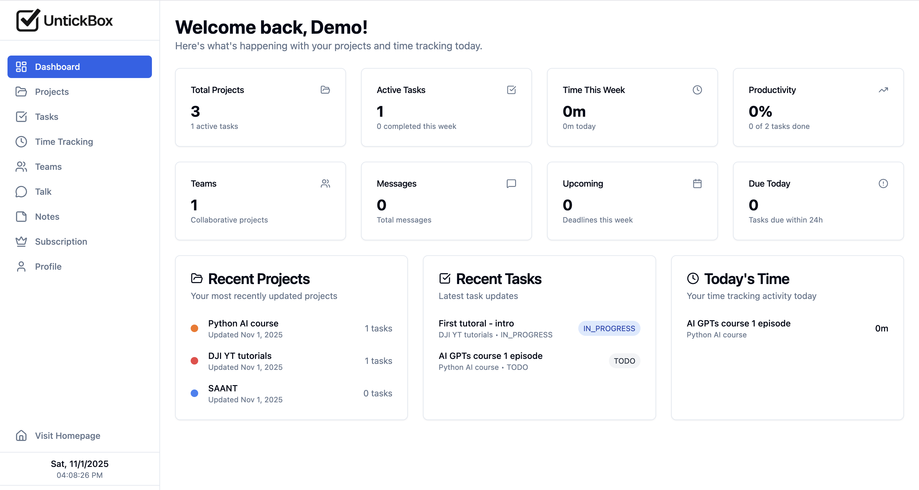 UntickBox gallery image