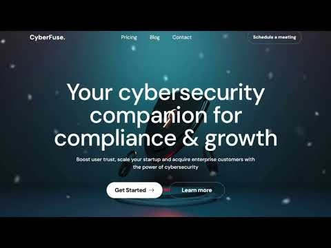 startuptile CyberFuse-Your virtual CISO that handles compliance & security for you