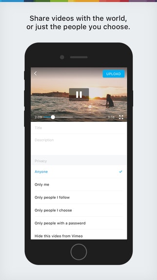 Vimeo 6.0 for iOS gallery image