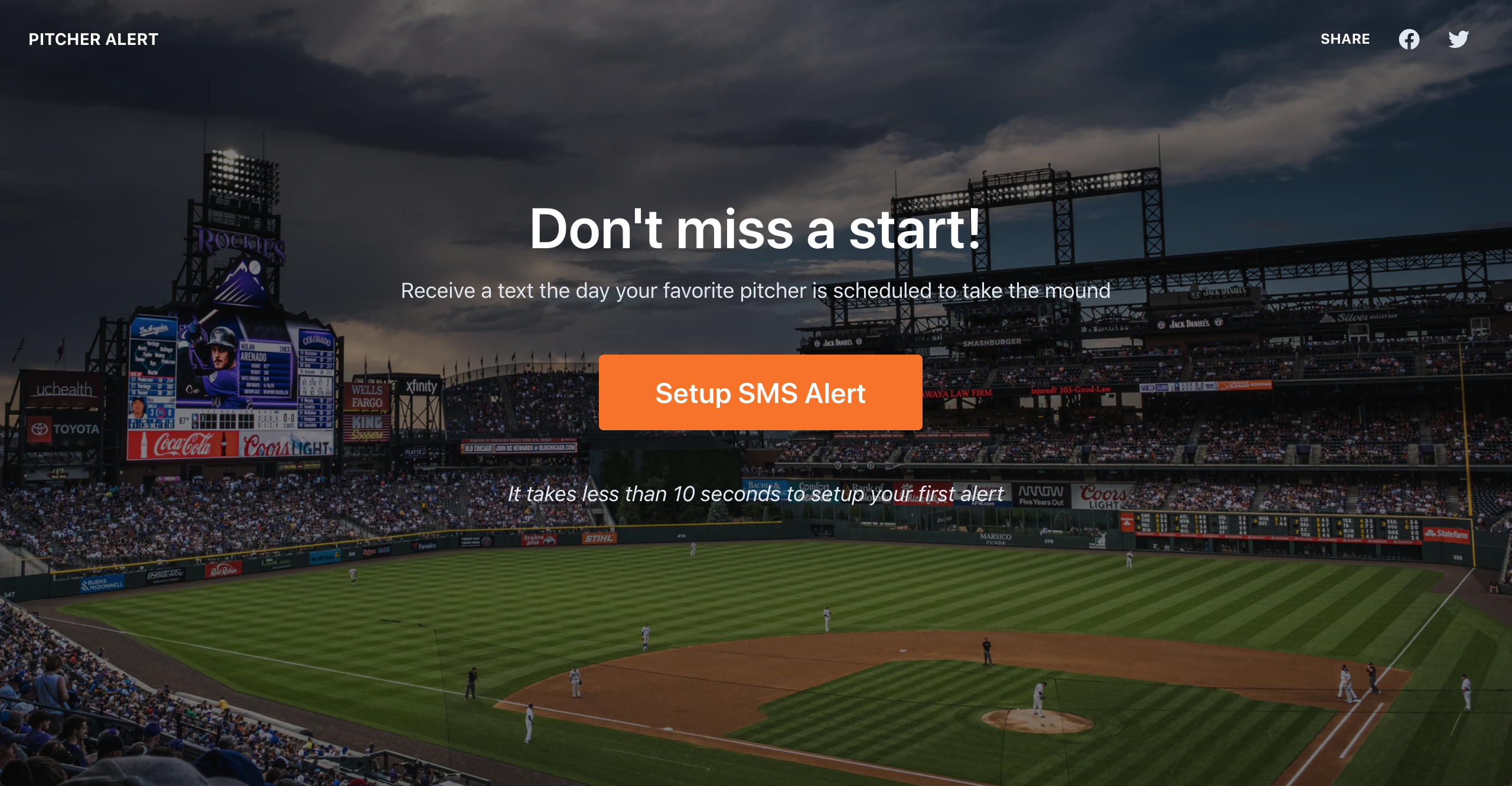 Pitcher Alert gallery image