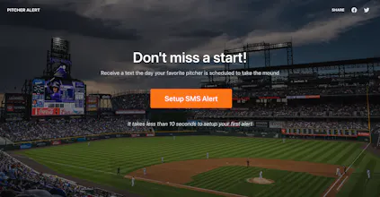 Pitcher Alert gallery image