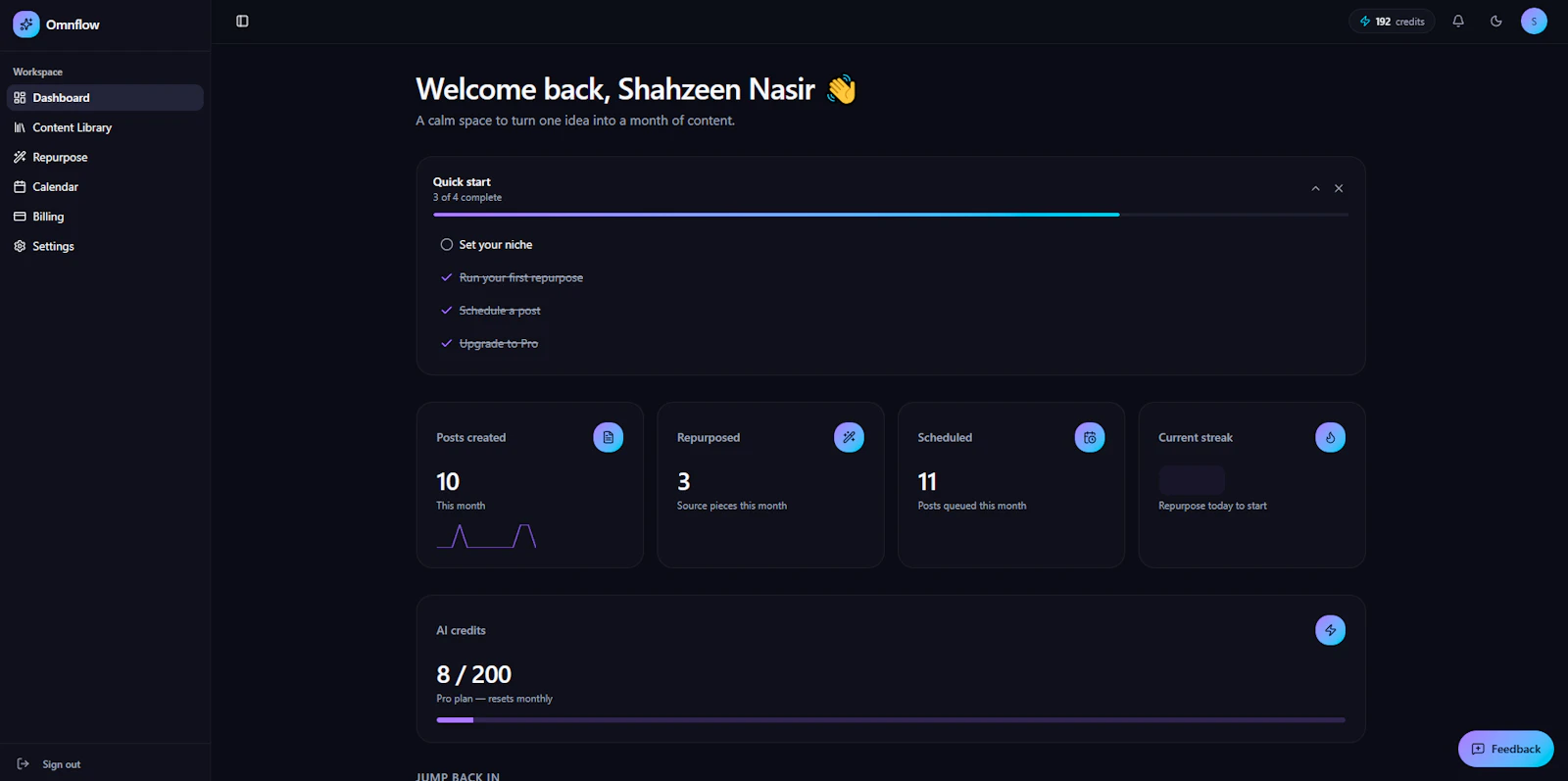 Omnflow screenshot 5