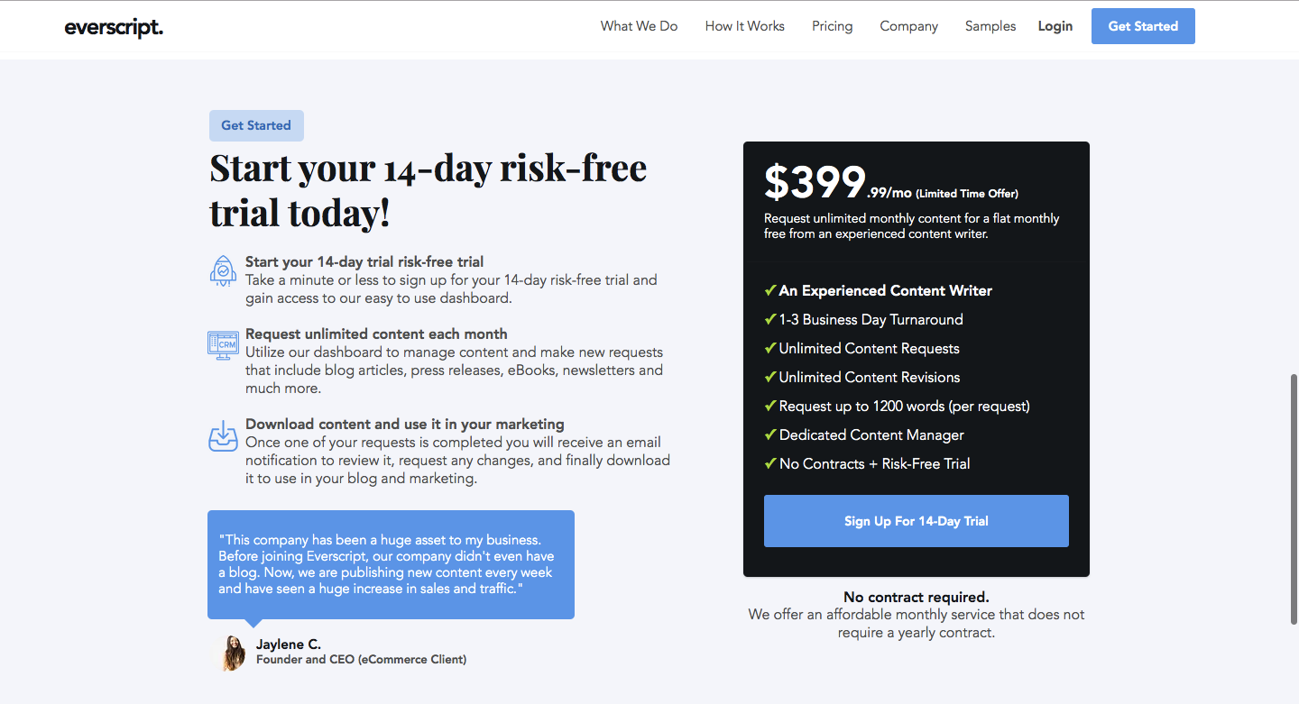 Everscript gallery image