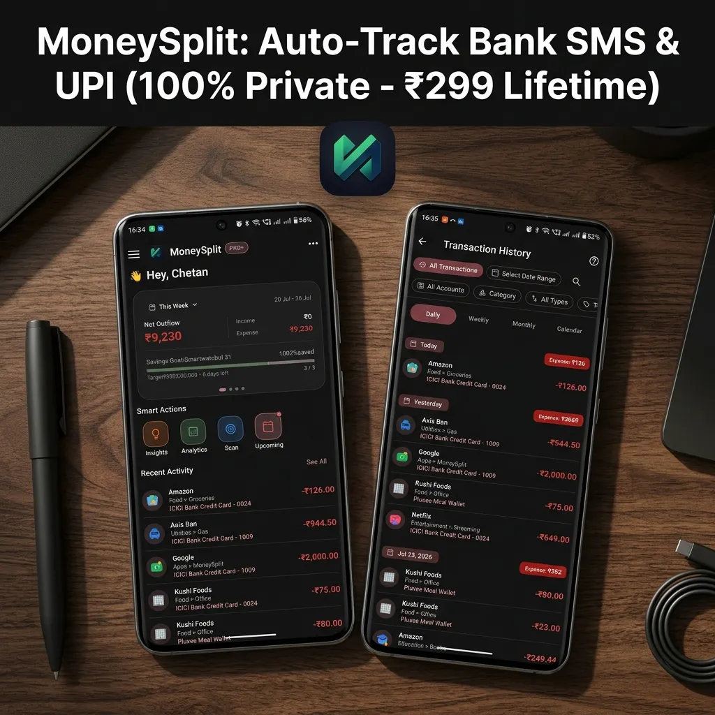 MoneySplit gallery image