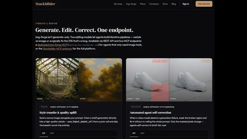 Img-Forge screenshot 1 (video preview)