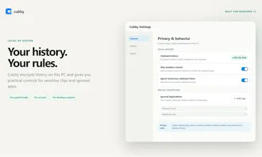 Cubby Clipboard gallery image