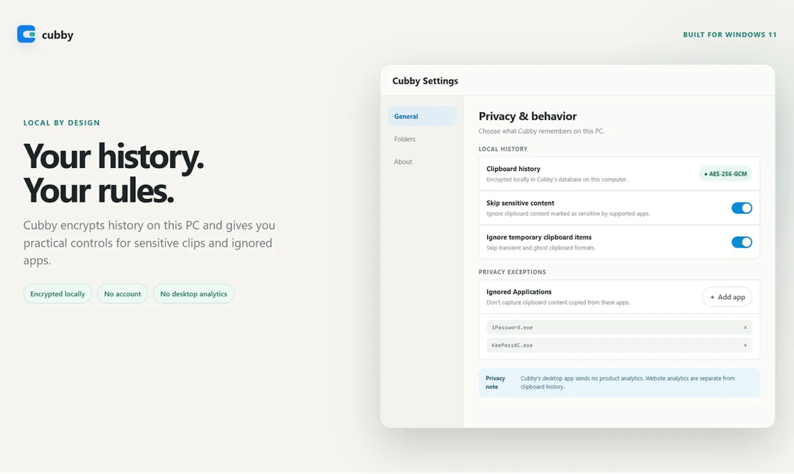 Cubby Clipboard screenshot 5