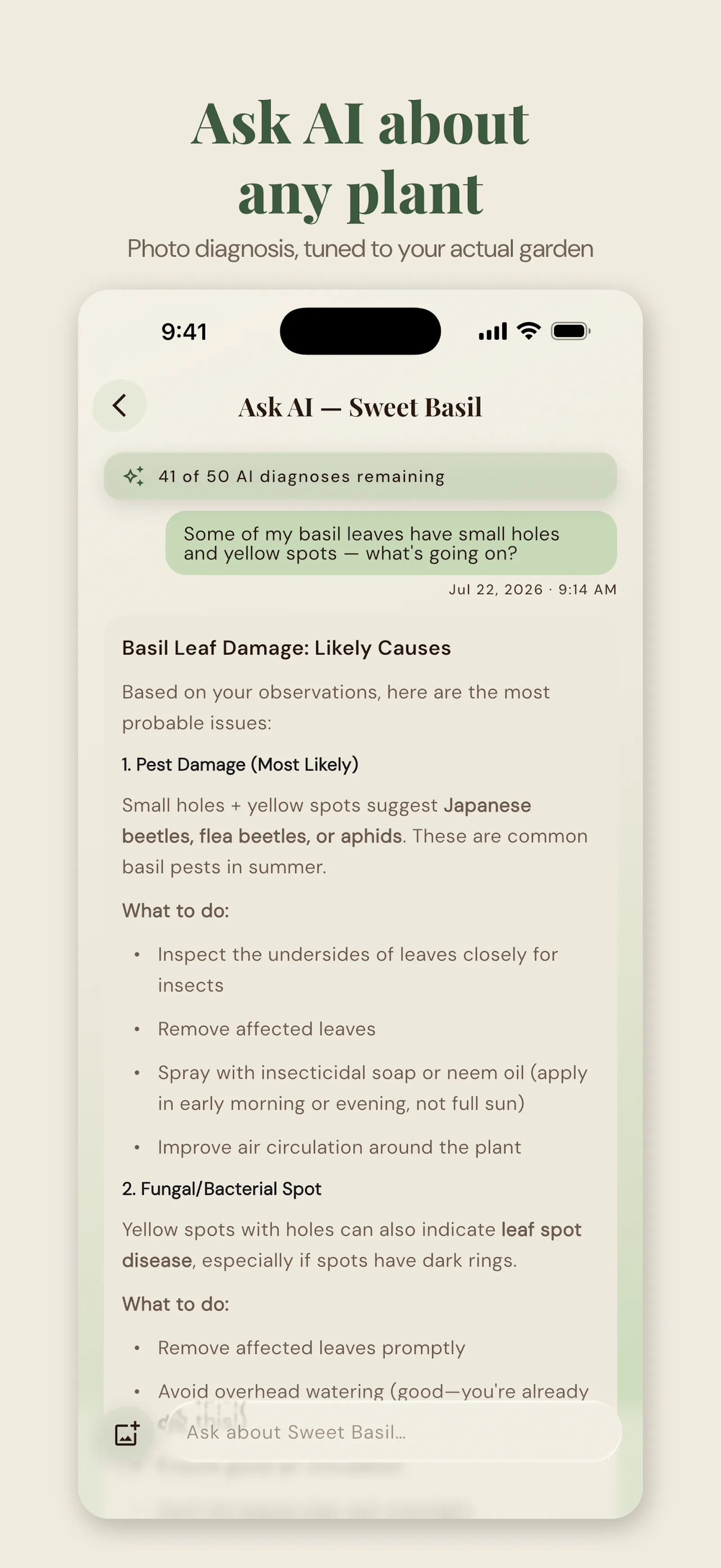 GrowKeep screenshot 2