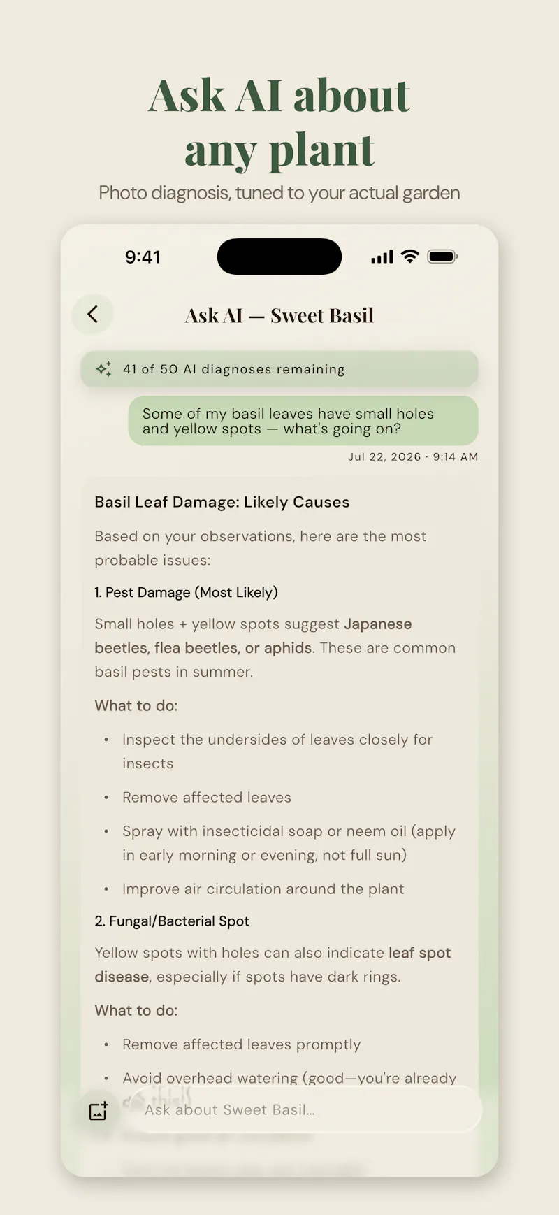 GrowKeep screenshot 2