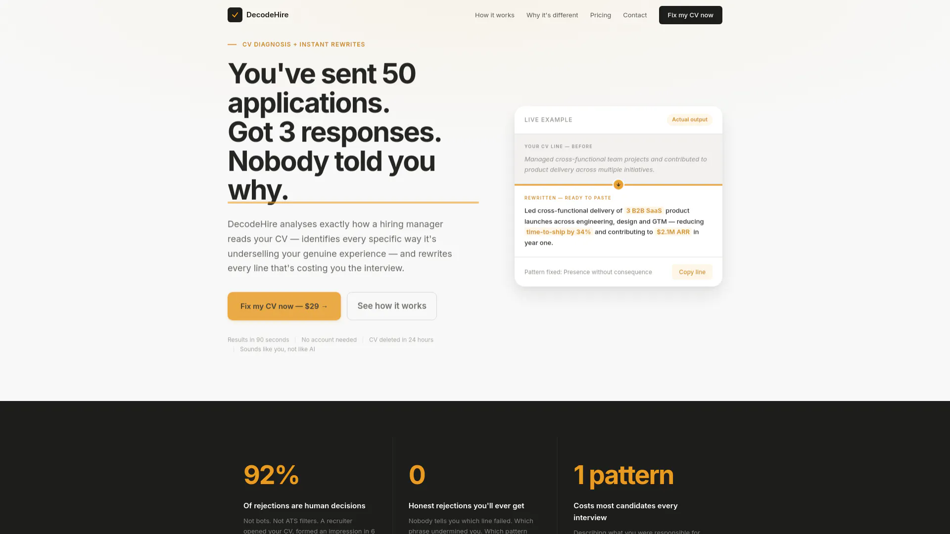DecodeHire product banner